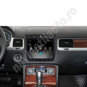 Navigatie VAGTECH R650 PRO VW display 8 inch cu Android, Touchscreen, Bluetooth WIFI pentru Touareg 7P 2010 - 2015 CU RCD550 - Img 2