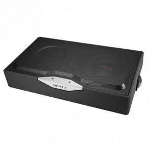 Pachet Subwoofer auto Hertz EBX F20.5 + Amplificator Hertz HCP 2 + Kit de cabluri complet - Img 2