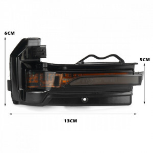 Set 2 Semnalizari Led Oglinda Dinamice Audi Q2, Q3 - Img 3
