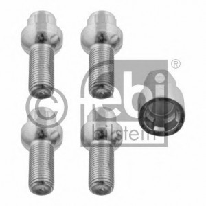 Set 4 Set Prezoane antifurt Roti dedicate VW
