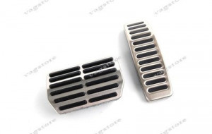 Set Pedale Aluminiu ORIGINALE VW Touareg 7P Pentru transmisie automata