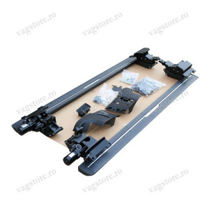 Set Pragurile laterale actionate electric pentru VW Touareg 7P 2010 - 2018