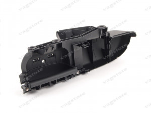 Suport Maner interior usa portiera sofer Negru ORIGINAL VW Passat B6 4 geamuri electrice