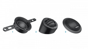 Tweetere auto Audison Prima AP 1P, set 44mm - Img 3