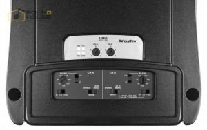 Amplificator auto Audison Voce AV quattro, 4 canale, 800W - Img 2