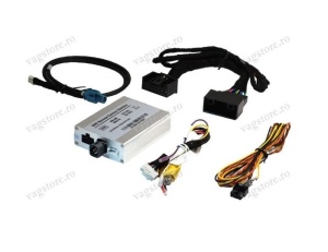 Interfata camere fata si spate (marsarier) si camere optional pentru Audi RMC/MMI/VW RNS850