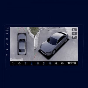 Navigatie Auto Teyes CC3 360° Volkswagen Polo 4 2001-2009 6+128GB 9" QLED Octa-core 1.8Ghz, Android 4G Bluetooth 5.1 DSP - Img 5