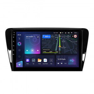 Navigatie Auto Teyes CC3L Skoda Octavia 3 2013-2018 4+32GB 10.2"" IPS Octa-core 1.6Ghz"," Android 4G Bluetooth 5.1 DSP