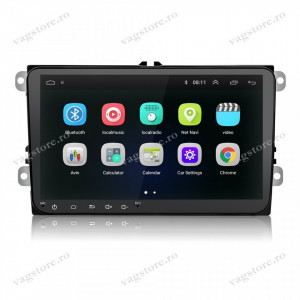 Navigatie VAG NAV 5000 PRO display 9 inch cu Android, Touchscreen, Bluetooth si WIFI pentru VW Skoda Seat - Img 2