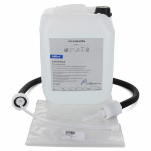 Pachet AdBlue Original Volkswagen G052910A4 10L si Furtun Umplere AdBlue Oe Volkswagen 000012499