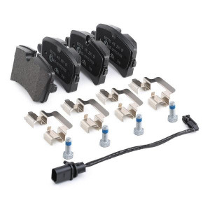 Placute frana spate ATE Ceramic 13.0460-2770.2 pentru Audi A4 A5 A6 A7 - Img 2