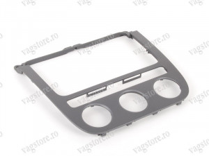 Rama Bord Radio CD-Player Climatronic Aluminium Brushed