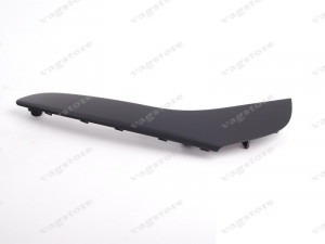 Capac Maner interior Negru usa dreapta Fata / Spate Original VW Passat B6 3C