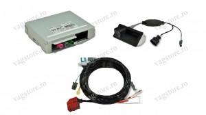 Kit complet Retrofit Camera Highline Original Audi A6 A7 4G Facelift Sedan 4S0907441B