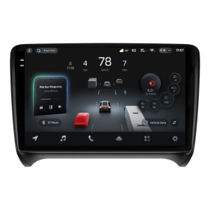 Navigatie Auto cu Asistenta AI Teyes CC4 PRO Audi TT 8J 2006-2014 8+128GB 9.5" QLED, Android 13, 5G, 7.1 DSP, CarPlay