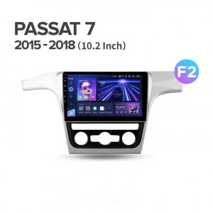 Navigatie Auto Teyes CC3 2K 360° Volkswagen Passat B7 USA 2015-2018 6+128GB 10.36"" QLED Octa-core 2Ghz"," Android 4G Bluetooth 5.1 DSP - Img 8