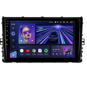 Navigatie Auto Teyes CC3 Volkswagen Jetta 7 2018-2022 6+128GB 9"" QLED Octa-core 1.8Ghz"," Android 4G Bluetooth 5.1 DSP