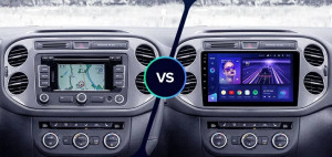 Navigatie Auto Teyes CC3L Volkswagen Tiguan 1 2006-2016 4+32GB 9"" IPS Octa-core 1.6Ghz"," Android 4G Bluetooth 5.1 DSP - Img 3