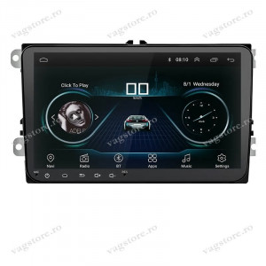 Navigatie VAG NAV 5000 PRO display 9 inch cu Android, Touchscreen, Bluetooth si WIFI pentru VW Skoda Seat