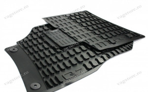 SET DOUA COVORASE FATA CAUCIUC TIP TAVITA ORIGINALE AUDI Q7