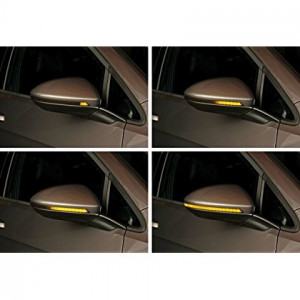 Set Retrofit Lumini secventiale semnalizare oglinzi VW Golf 7 / Touran II