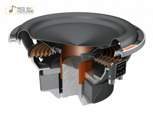 Subwoofer auto Hertz Mille Pro MP 250 D4.3, 250mm, 600W RMS - Img 4