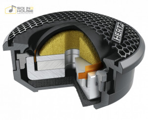 Tweeter auto Hertz MP 25.3, set 44mm - Img 4