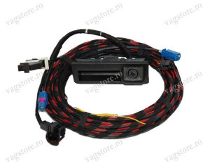 Camera marsarier cu maner si cablaje portbagaj VW pentru RNS510 / 310 si RCD510