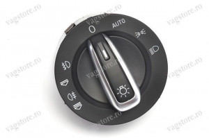 Comutator Bloc lumini cu Functie Auto pentru Audi A6 S6 Q7 - Img 2