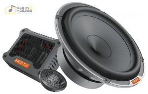 Difuzoare auto Hertz Mille Pro MPK 1650.3, set sistem 2 cai, 165mm, 125W RMS