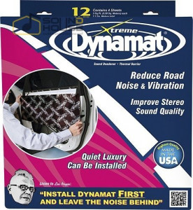 Insonorizant auto Dynamat Xtreme Door Pack, 2mm, 1,12m2