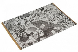 Insonorizant auto STP GB 3mm, 750x470mm - Foaie