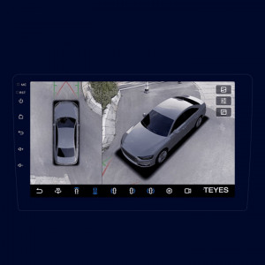 Navigatie Auto Teyes CC3 360° Volkswagen Polo 5 2008-2020 6+128GB 9" QLED Octa-core 1.8Ghz, Android 4G Bluetooth 5.1 DSP - Img 5