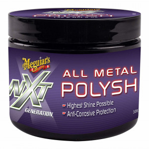 Pasta polish metale Meguiar's - All Metal Polish, 142 gr.