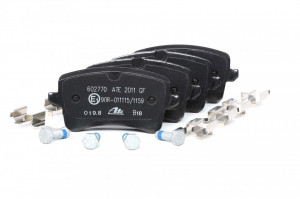 Placute frana spate ATE Ceramic 13.0460-2770.2 pentru Audi A4 A5 A6 A7 - Img 4