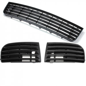 Set grile Inferioare bara fata Golf 5 V MK5 fara proiectoare