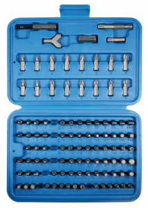 Trusa biti cu adaptor magnetic 1/4 , 100 piese - SW STAHL