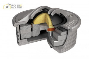 Tweeter auto Audison Thesis TH 1.5 II Violino, 38 mm, set 2 bucati - Img 4