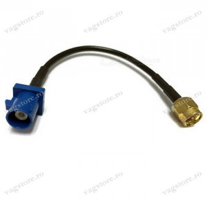 Adaptor antena originala VW pentru unitate aftermarket.