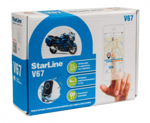 Alarma moto StarLine V67