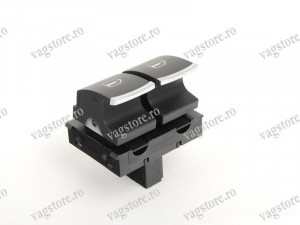 Butoane crom 2 geamuri electrice pentru VW Golf 5 6 Passat Touran