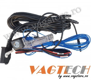 Camera marsarier in lampa numar pentru VW RNS510 / 310 si RCD510