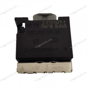 Conector Fibra optica MOST AUDI MMI VW RNS850 MIB / TYCO PBT GF-20 1-1394640-1 - Img 2