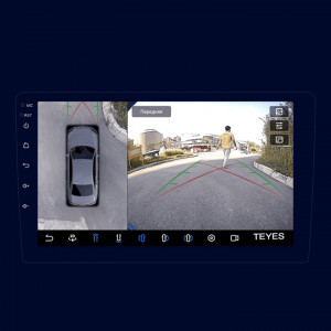 Navigatie Auto Teyes CC3 360° Volkswagen Polo 5 2008-2020 6+128GB 9" QLED Octa-core 1.8Ghz, Android 4G Bluetooth 5.1 DSP - Img 6