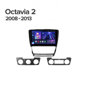 Navigatie Auto Teyes X1 4G Skoda Octavia 2 2004-2013 2+32GB 10.2" IPS Octa-core 1.6Ghz Android 4G Bluetooth 5.1 DSP - Img 7