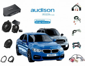 PACHET PLUG&PLAY AUDISON BASE BMW, AMPLIFICATOR AP 8.9 BIT
