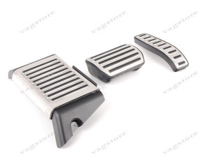 Set Pedale si Footrest aluminiu Audi Q7 (4L)