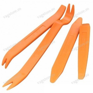 Set spatule plastic pentru desfacut elemente plastice / trim-uri