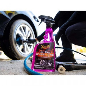 SOLUTIE CURATAT JANTE SI ANVELOPE, 710 ML, HOT RIMS ALL WHEEL CLEANER -MEGUIARS - Img 2
