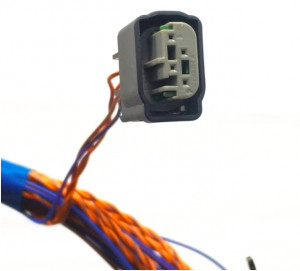 Cablaj retrofit modul senzori de presiune roti anvelope RDKS Volkswagen Seat Skoda Porsche - Img 3